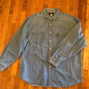 Grateful Dead denim button down RARE. JAPANESE